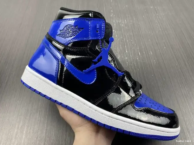Rep Husky Retro 1 High Jordan OG 555088-404 0522